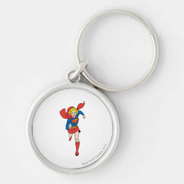 Porte-clés Poteau de superfille 8 (Devant)