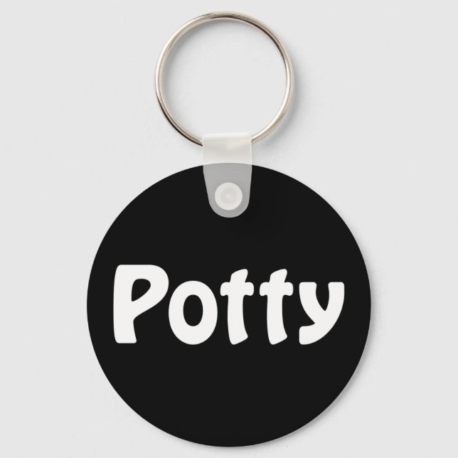 Porte-clés Potty Porte - clé (Recto)