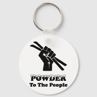 Porte-clés Poudre Au Peuple