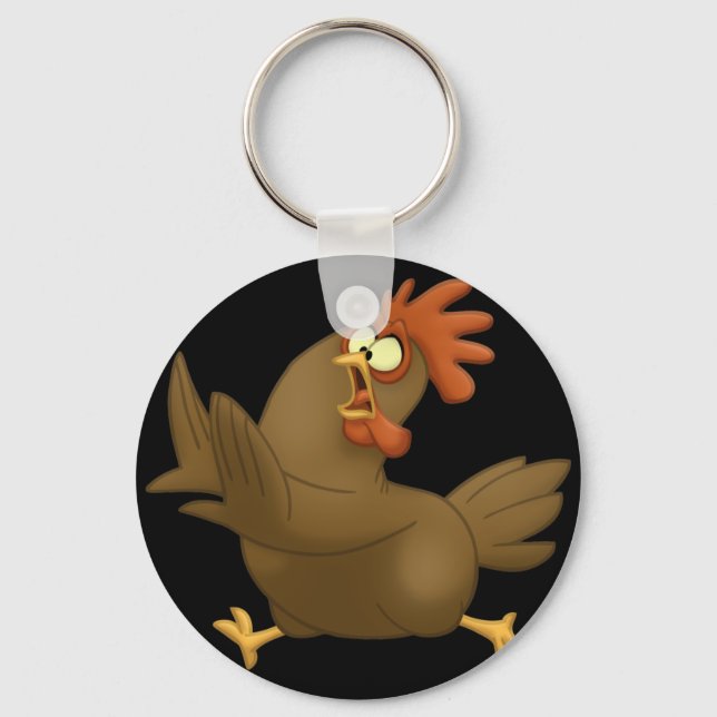 Porte-clés Poulet (Recto)