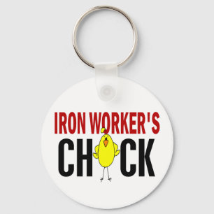 PORTE-CLÉS POULET DE FER