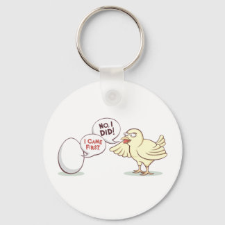 Porte-clés Poulet ou Oeuf ?