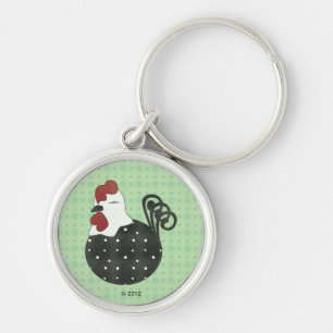 Porte-clés Poulet potelé