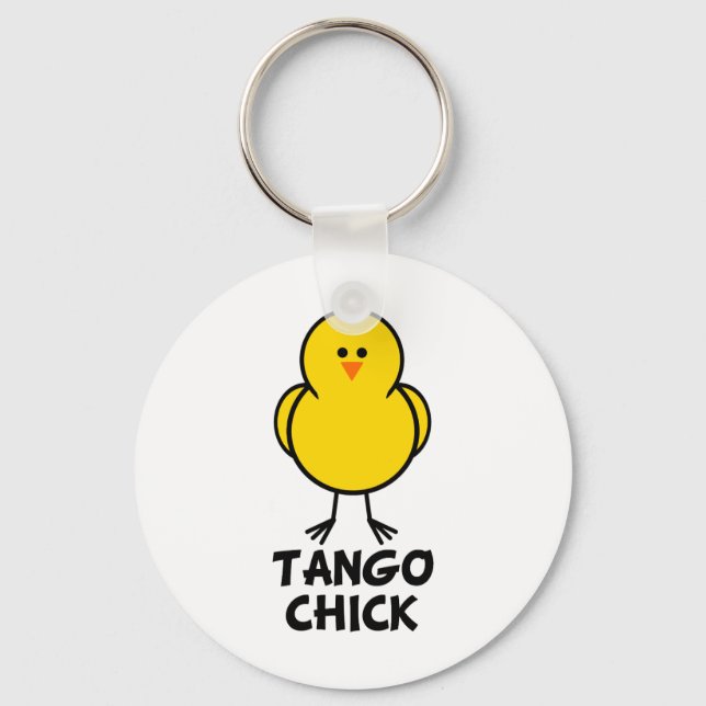 Porte-clés Poulet Tango (Recto)