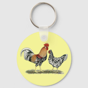 Porte-clés Poulets islandais