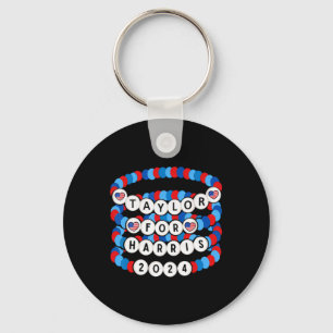Porte-clés Pour Harris 2024 Charm Bracelet Support Kamala Har