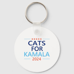 Porte-clés Pour Kamala Harris 2024 Enfless Cat Lady Jd Vance