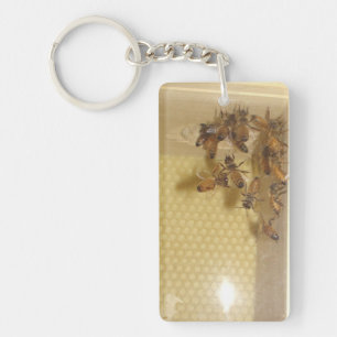 Porte-clés Pour l'amour des abeilles