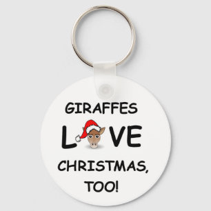 Porte-clés Pour le collectionneur GIRAFFE pour Noël !