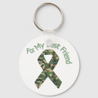 Porte-clés Pour mon meilleur ami Ruban militaire