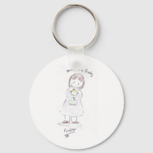 Porte-clés Pour toujours amis