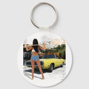 Porte-clés Poussette Chargeur