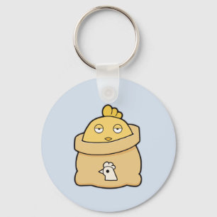 Porte-clés Poussette, sac complet