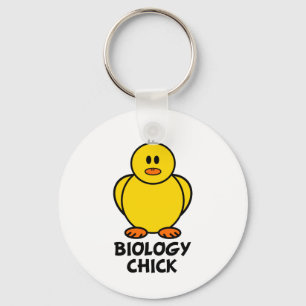 Porte-clés Poussin de biologie