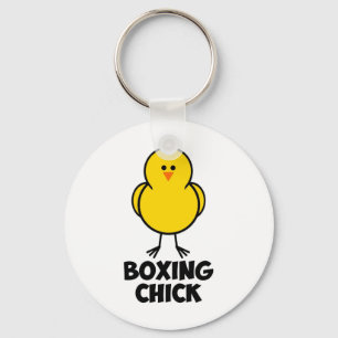 Porte-clés Poussin de boxe