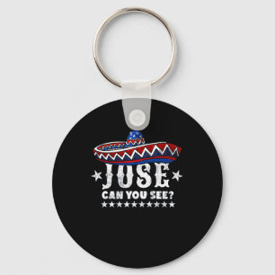 Porte-clés Pouvez-Vous Voir 4 juillet