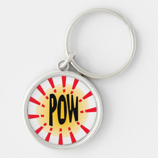 Porte-clés Pow (Devant)