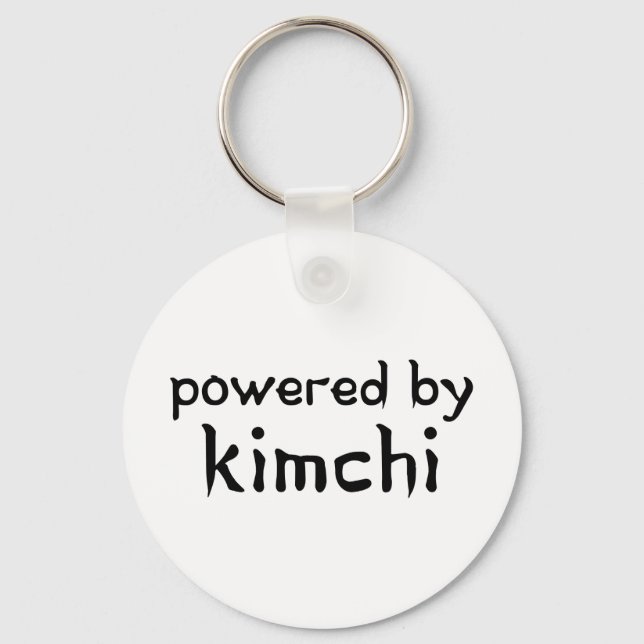 PORTE-CLÉS POWERED PAR KIMCHI (Recto)