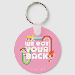 Porte-clés Powerpuff Girls : Nous Avons Ton Dos