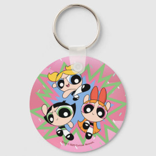 Porte-clés Powerpuff Girls Powfactor