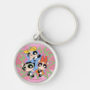 Porte-clés Powerpuff Girls Powfactor