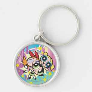 Porte-clés Powerpuff Girls Rule