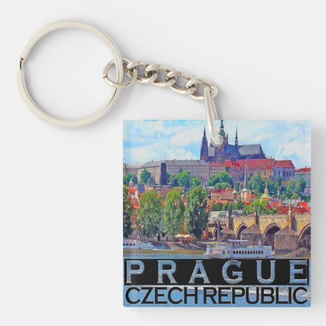 Porte-clés Prague (Devant)