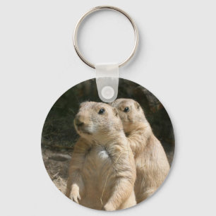 Porte-clés Prairie Dog Photo Keychain