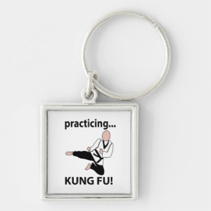 Porte-clés Pratiquant du Kung Fu
