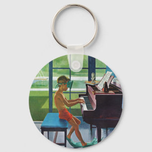 Porte-clés Pratique en matière de piano de Poolside