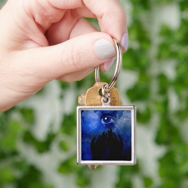 Porte-clés Prayful Hands (main)