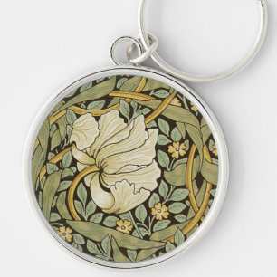 Porte-clés Pre-Raphaelite de cru de mouron de William Morris