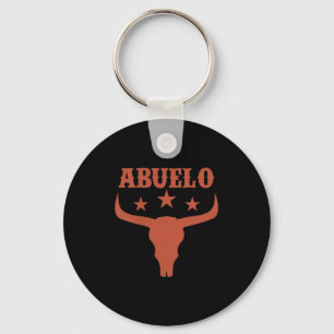 Porte-clés Premier Anniversaire Abuelo Cowboy Western Rodeo C