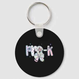 Porte-clés Premier jour de pré-maternelle Coquette Prépa Cray