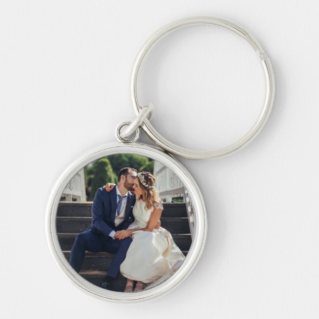 Porte-clés Premier Mariage de recherche Porte - clé (Devant)
