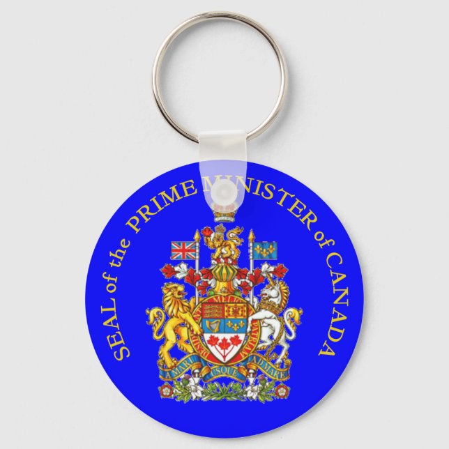 Porte-clés Premier ministre du Canada (Recto)