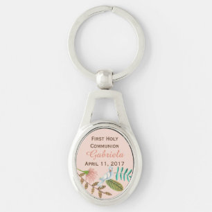 Porte-clés Premier oiseau de communion   PORTE - CLÉ