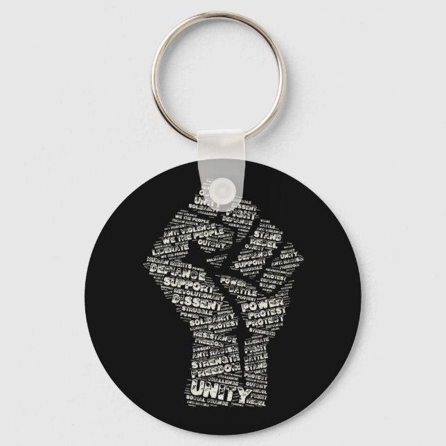 Porte-clés Premier Porte - clé levé (Recto)