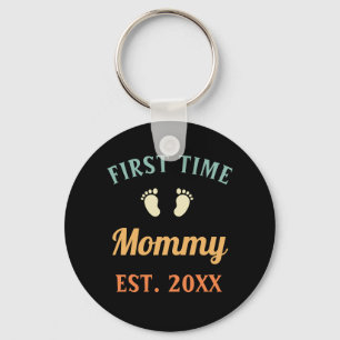 Porte-clés Première Fête des mères de maman de maternité