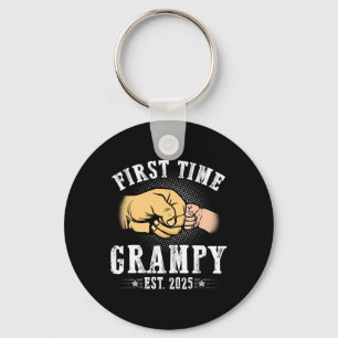 Porte-clés Première fois que Grampy Est 2025 La fête des père