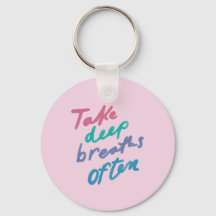 Prendre des respirations profondes Souvent - inspi