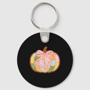 Porte-clés Preppy Floral Patchwork Citrouille Coquette Lace F