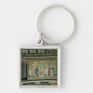 Porte-clés Présentation dans le temple, détail de l'histoir