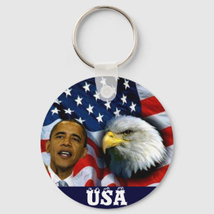 Porte-clés President Barack Obama, Visions & Dreams_