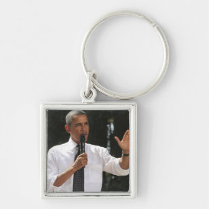 Porte-clés Président Barack répond à des questions sur