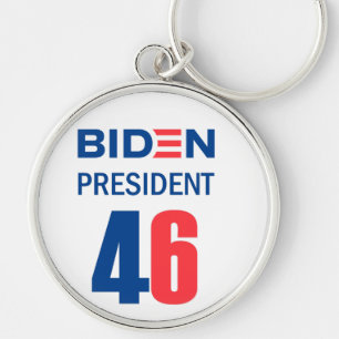 Porte-clés Président Biden 46