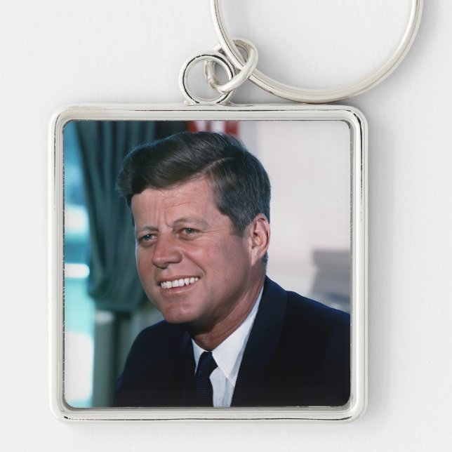 Porte-clés Président du Bureau ovale John Jack F. Kennedy (Devant)