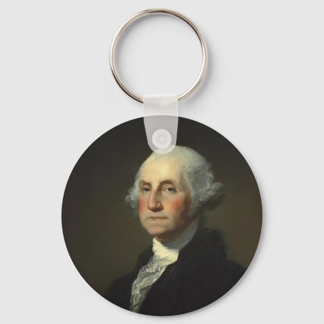 Porte-clés Président George Washington (Recto)