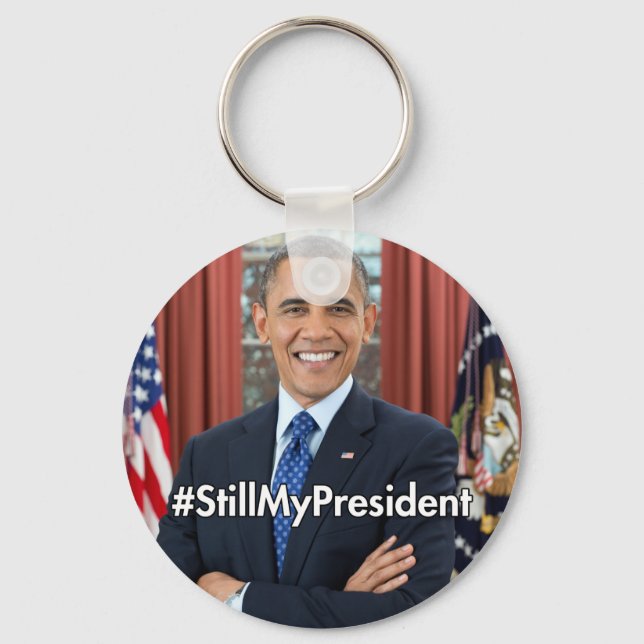Porte-clés Président Obama : Mon Président Porte - clé (Recto)