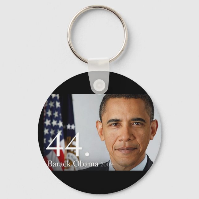 Porte-clés Président officiel Obama (Recto)